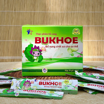 BUKHOE – Giải pháp bổ sung chất xơ an toàn cho trẻ biếng ăn rau củ